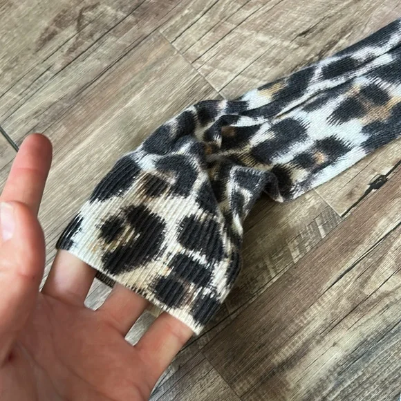 Ann Taylor Printed Fitted Long Sleeve Button Down Shirt - Picture 3 of 5